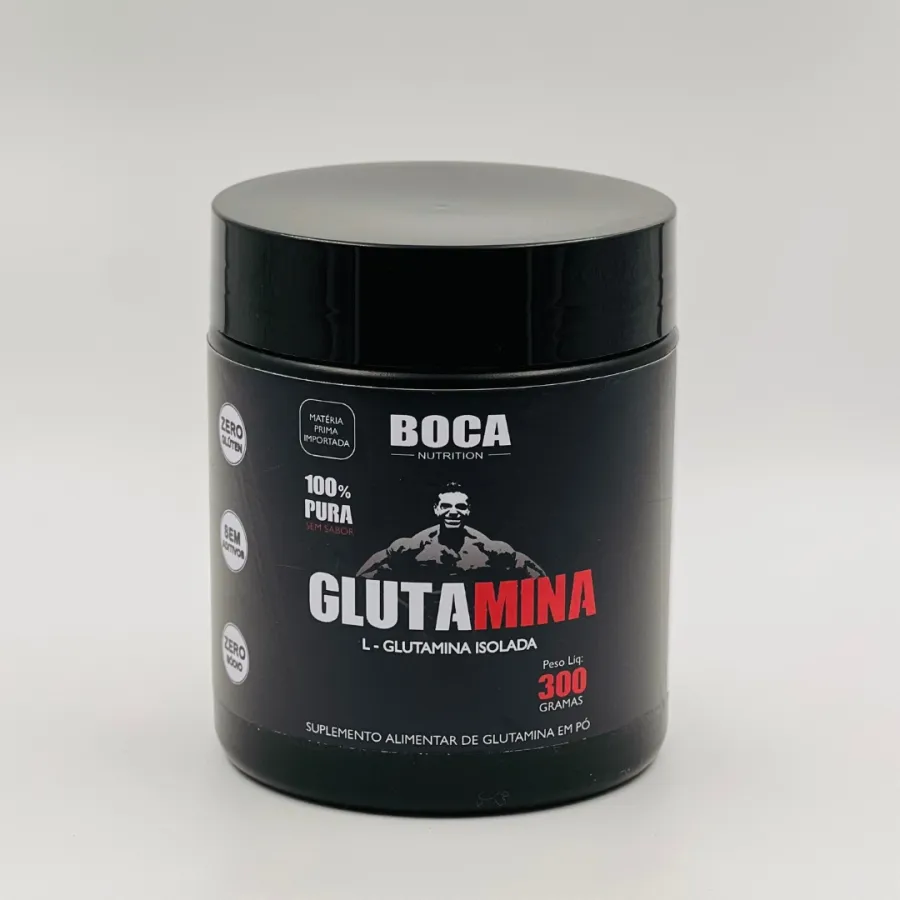 Glutamina 100% Pura